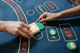 Dice Game betting interface with stake and prediction selection